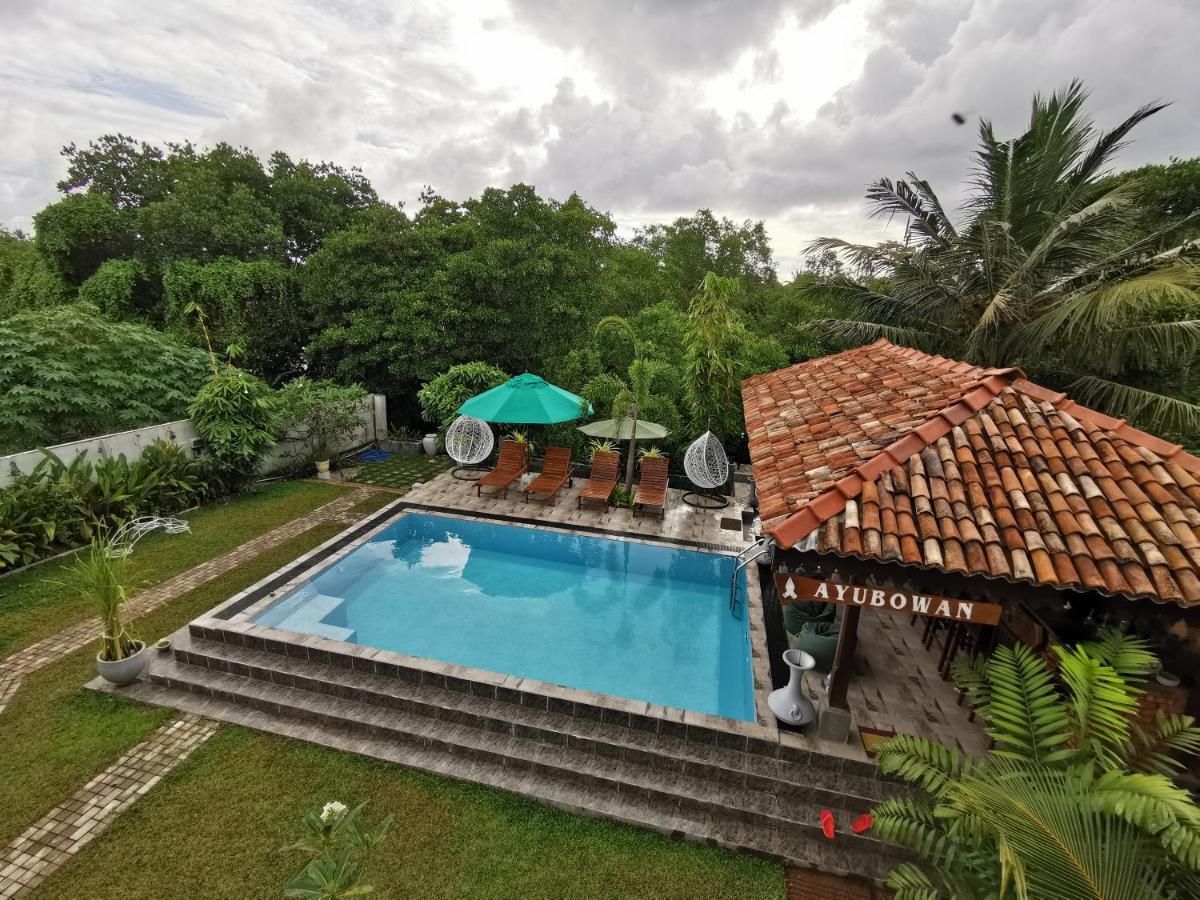 Nature Cabanas & Floating Restaurant Галле Экстерьер фото