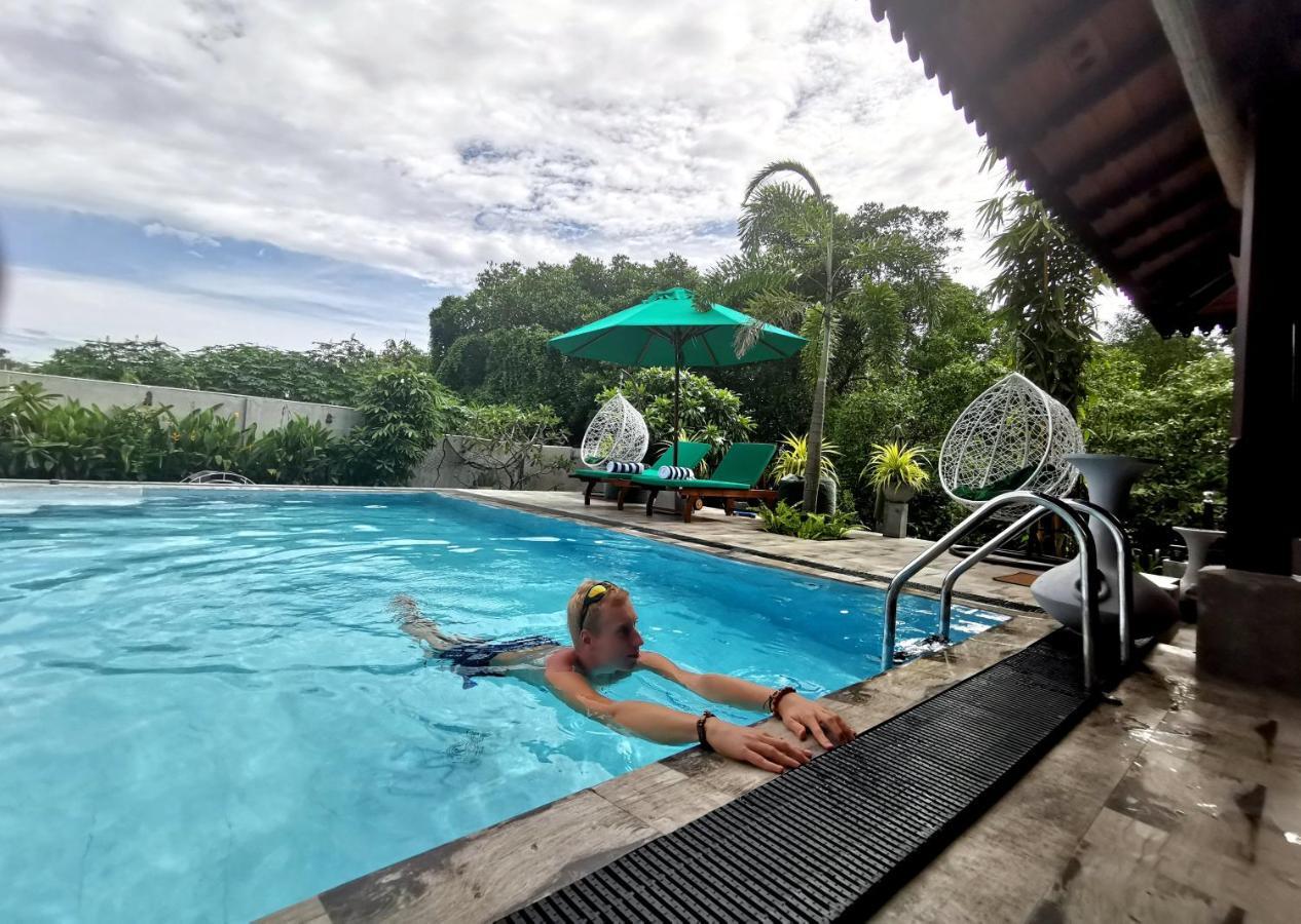 Nature Cabanas & Floating Restaurant Галле Экстерьер фото