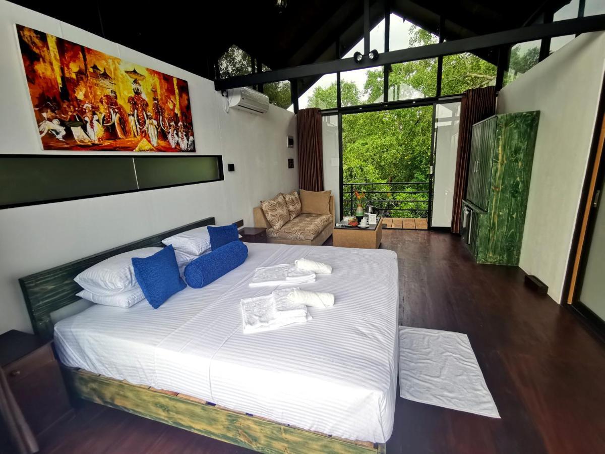 Nature Cabanas & Floating Restaurant Галле Экстерьер фото